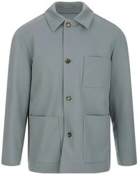 Lardini - Patch-Pocket Jacket - Lyst