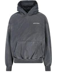 Cultura - Sudadera con capucha y logo - Lyst