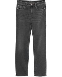 Corneliani - Jean À Coupe Fuselée - Lyst