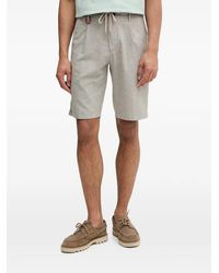 Joop! - Ruby Drawstring-Waist Shorts - Lyst