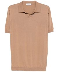 Kangra - Ribbed-Trim Short-Sleeve T-Shirt - Lyst