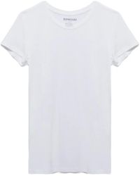 Jonathan Simkhai - Short-Sleeve T-Shirt - Lyst