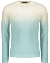 Moorer - Donald Gradient-Effect Jumper - Lyst