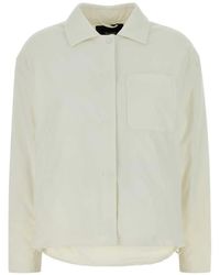 Herno - Veste En Jean À Poches Poitrine - Lyst