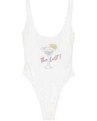 Oséree - Maillot De Bain À Ornements En Cristal - Lyst