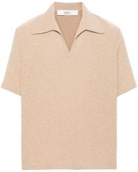 Séfr - Bouclé Polo Shirt - Lyst
