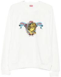 KENZO - Tiger Academy Sweatshirt - Lyst