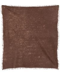 Mouleta - Frayed-Edge Scarf - Lyst