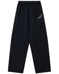 Willy Chavarria - Ruff Rider Pinstripe Track Pants - Lyst