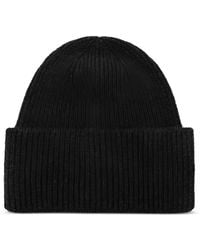 Destin - Ribbed-Knit Beanie Hat - Lyst