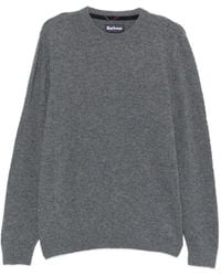 Barbour - Wool Crewneck Sweater - Lyst