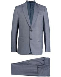 Paul Smith - Single-Breasted Wool Suit - Lyst