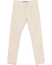 Jacob Cohen - Bard Fast Broek - Lyst