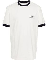 Golden Goose - T-Shirt With Logo - Lyst