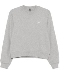 adidas By Stella McCartney - Cotton Crewneck Sweatshirt - Lyst