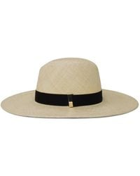 Gigi Burris Millinery - Jeanne Grosgrain-Trim Hat - Lyst