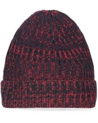 Malo - Ribbed-Knit Cashmere Beanie Hat - Lyst