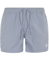 K-Way - Costume Da Bagno Con Applicazione - Lyst