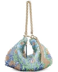 Jimmy Choo - Callie Clutch Bag - Lyst