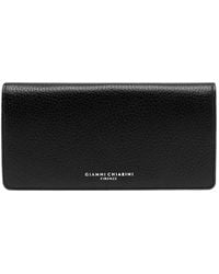 Gianni Chiarini - Pebbled-Leather Wallet - Lyst