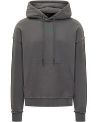 44 Label Group - Graphic-Print Hoodie - Lyst