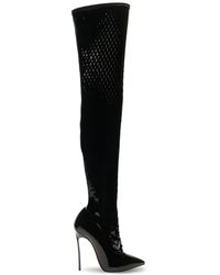 Casadei - Ultravox Over The Knee - Lyst