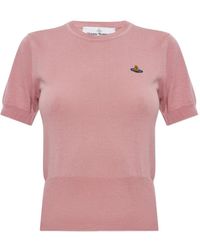 Vivienne Westwood - Bea Orb-Embroidered Sweater - Lyst