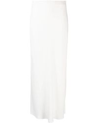Brunello Cucinelli - Rok Met Zijsplit - Lyst