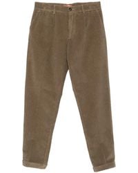 Cruna - Pleated Corduroy Trousers - Lyst