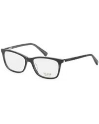 Tumi - Rectangle-Frame Glasses - Lyst