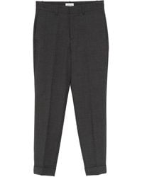 P.A.R.O.S.H. - Turn-Up-Cuffs Trousers - Lyst