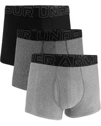 Under Armour - Set de tres bóxeres con logo - Lyst