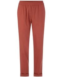 Marc Cain - Rhodos Elasticated-Waist Trousers - Lyst