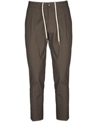 BE ABLE - Drawstring Trousers - Lyst