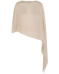Antonelli - Blouse À Design Drapé - Lyst