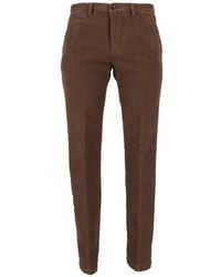 Briglia 1949 - Corduroy Slim-Fit Trousers - Lyst