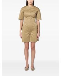 Thelatest - Cotton Playsuit - Lyst