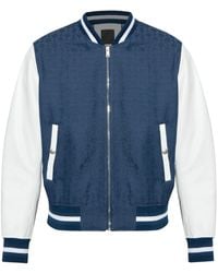 Givenchy - モノグラム ボンバージャケット - Lyst