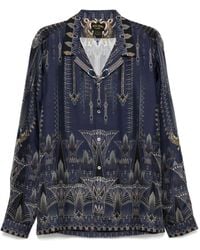 CAMILLA - Camicia Con Colletto Ampio - Lyst
