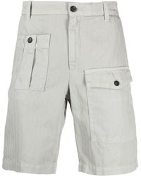Eleventy - Shorts mit aufgesetzten Taschen - Lyst