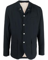 Eleventy - Single-Breasted Long-Sleeve Jacket - Lyst