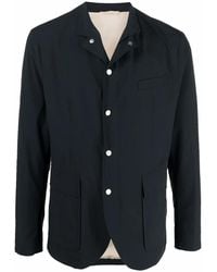 Eleventy - Single-Breasted Long-Sleeve Jacket - Lyst