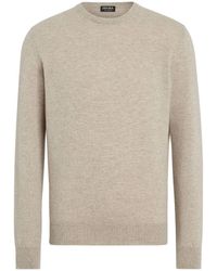 Zegna - Cashmere Sweater - Lyst