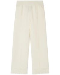 Alanui - Finest Fringed Trousers - Lyst