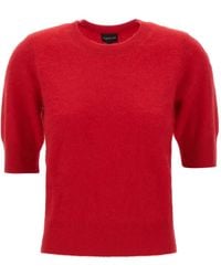 Herskind - Therese Brushed-Wool Sweater - Lyst