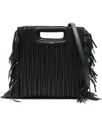 Maje - Bolso M acolchado - Lyst