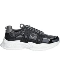 Guess - Belluno Monogram-Print Sneakers - Lyst
