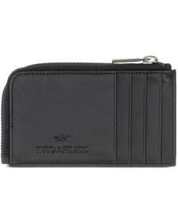 Paul & Shark - Zip Leather Wallet - Lyst