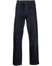 Carhartt - Mid-rise Straight-leg Jeans - Lyst