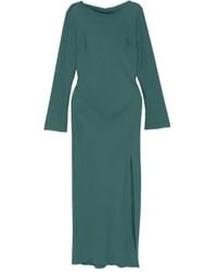 Patrizia Pepe - Midikleid mit langen Ärmeln - Lyst